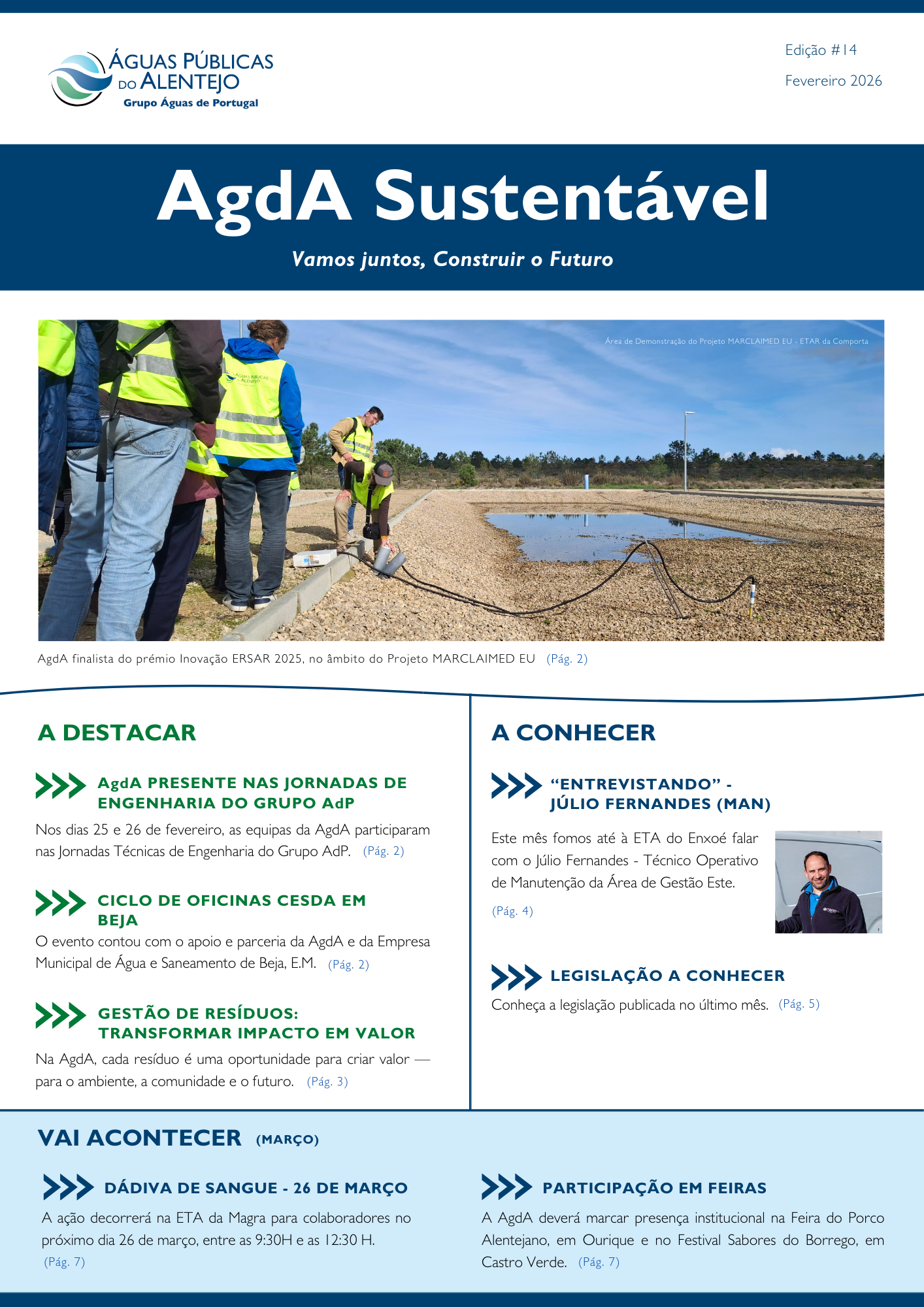 14 Fevereiro 2026 Newsletter