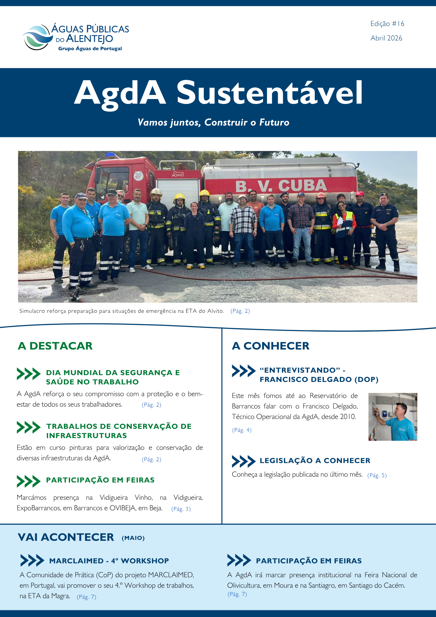 16 Abril 2026 Newsletter