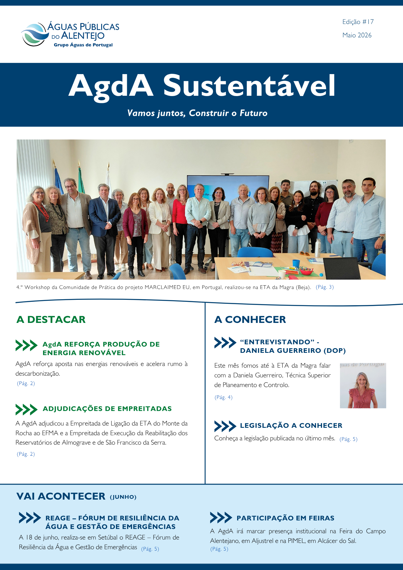 17 Maio 2026 Newsletter