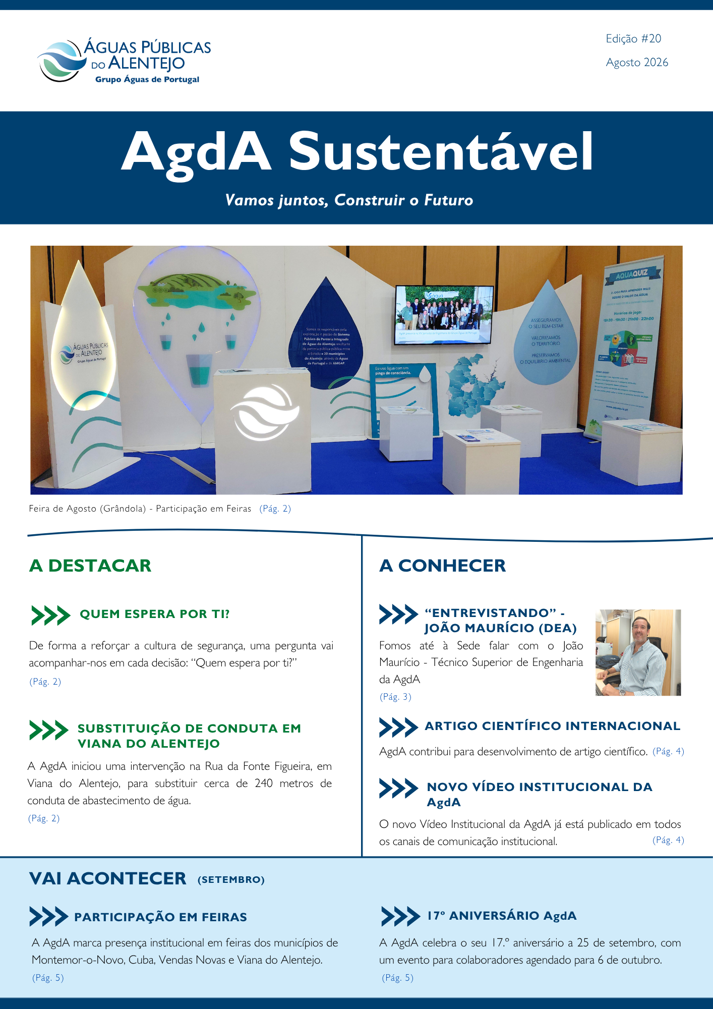 20 Agosto 2026 Newsletter