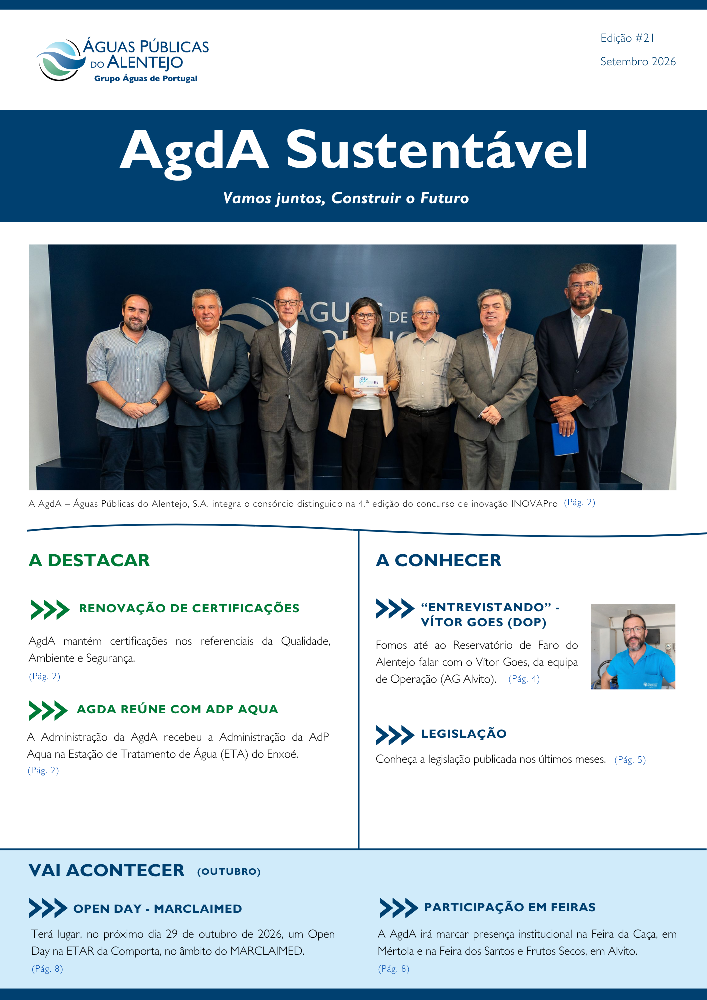 21 Setembro 2026 Newsletter