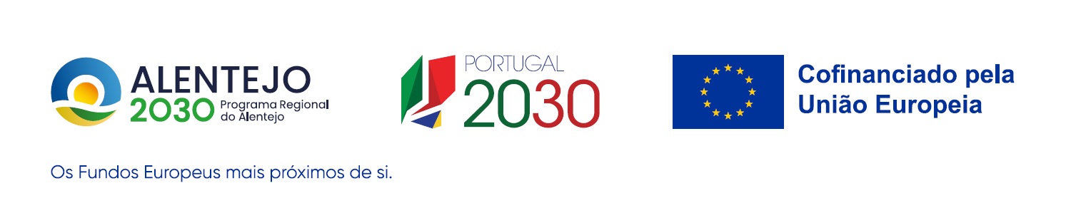 Barra financiamento Alentejo 2030