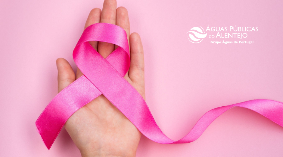 Laço Rosa Outubro AgdA